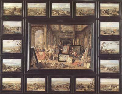 Jan Van Kessel Europe (mk14) Germany oil painting art